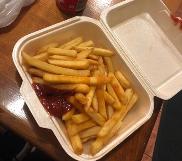 French Fries, SM.